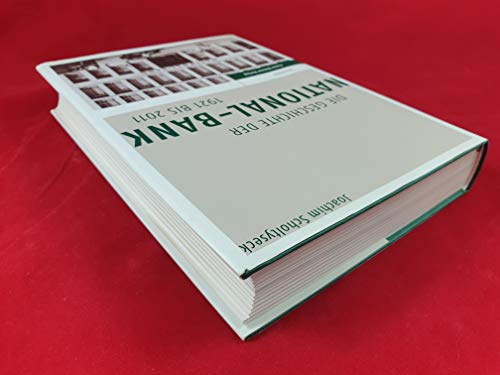 Die Geschichte der National-Bank 1921 bis 2011