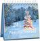 24 x zauberhafter Weihnachtswald: Adventskalender