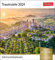 Traumziele Sehnsuchtskalender 2024. Reise-Kalender mit 53 hochwertigen Postkarten der schönsten Reiseziele der Welt. Postkartenkalender 2024: ... Postkarten (Sehnsuchtskalender von Harenberg)