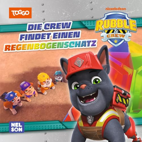 Maxi-Mini Rubble & Crew 229: VE5: Die Crew findet einen Regenbogenschatz: Vorlesegeschichte mit Rubble & Crew | TV-Folge im Mitnahmeformat spannend ... für Kinder ab 3 Jahren (Nelson Maxi-Mini)