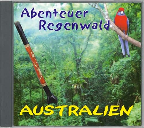Abenteuer Regenwald, Audio-CD, Ed.4, Australien, 1 Audio-CD