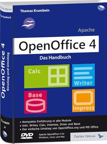 OpenOffice 4: Das Handbuch