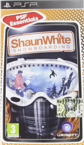 SHAUN WHITE SNOWBOARDING PSP