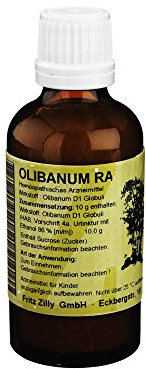 OLIBANUM RA Weihrauch Globuli 50 g