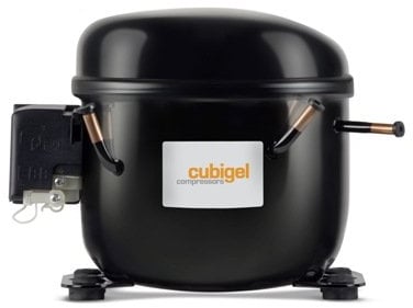 casaricambi – Kompressor für KühL Cubigel gl90tb für R134 a Gas 1/4HP 9 CC Industrielle