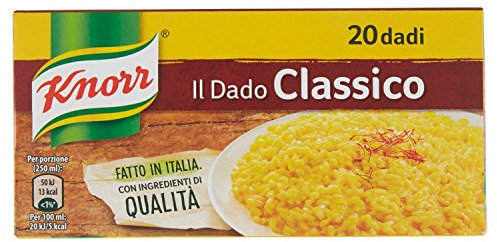 Knorr Dado Classico 20 Cubetti, 200g