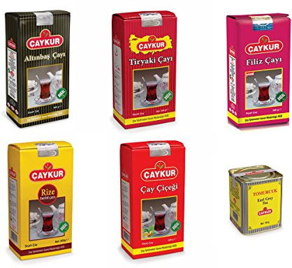 Cay, Schwarz Tee Mix: 6 Sorten von Caykur im Superpack