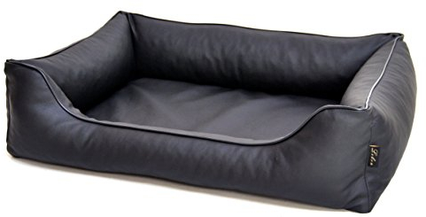 Lebon Hundebett Bruno 120 x 90 cm schwarz