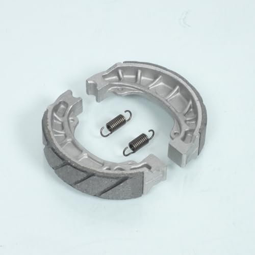 Ganascia freno Teknix per scooter Malaguti 50 F10 110mm x 25mm Nuovo di zecca