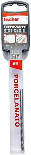 fischer - Broca porcelánico para metal, azulejos, Ultimate Drill 6x100