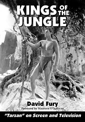 Kings of the Jungle: An Illustrated Reference to Tarzan on Screen and Television: An Illustrated Guide to Tarzan on Screen and Television [LARGE PRINT]