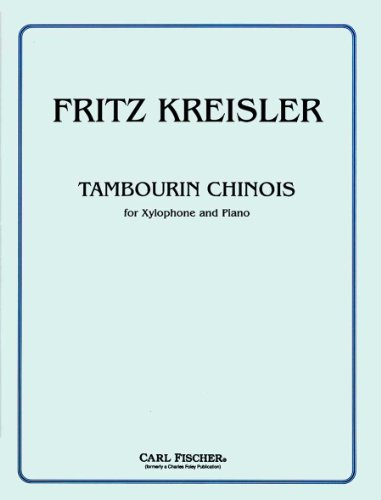 Tambourin chinois -livre +partition