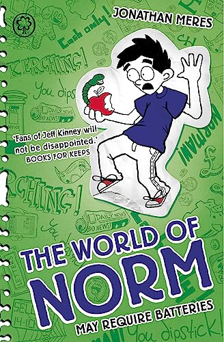May Require Batteries: Book 4 (The World of Norm, Band 4)