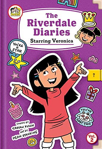 Starring Veronica: A Graphic Novel (The Riverdale Diaries #2) (Archie)