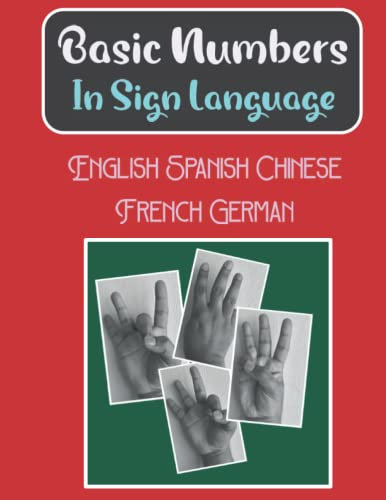 Basic Numbers In Sign Language: English, Spanish, Chinese, French & German