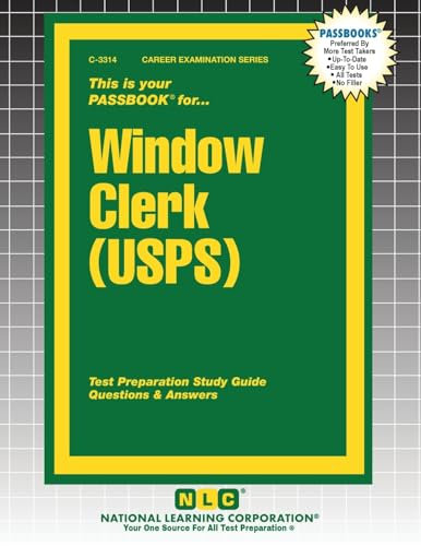 Window Clerk (USPS) (Career Examination)