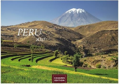 Peru Kalender 2027 – Wandkalender | Fotokalender Südamerika 24x35cm – Bildkalender mit faszinierenden Natur- und Kulturszenen für Reisefans, Südamerika-Liebhaber & Träumer