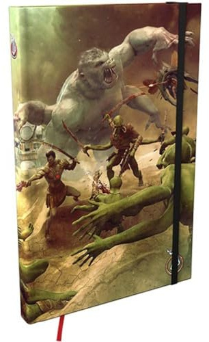 Modiphius John Carter of Mars - Prince of Helium Notebook