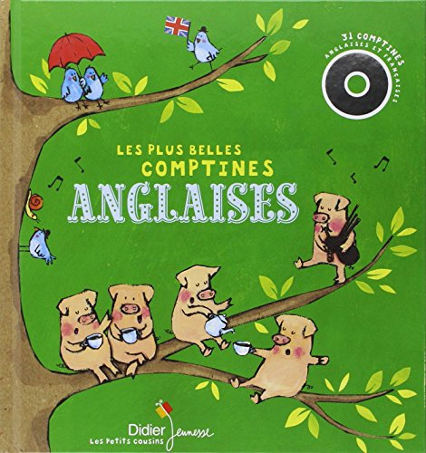 Les plus belles comptines anglaises (1 livre + 1 CD audio)
