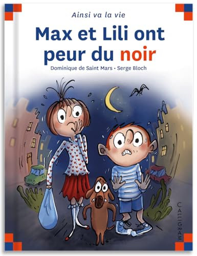 Max et Lili ont peur du noir - Tome 122