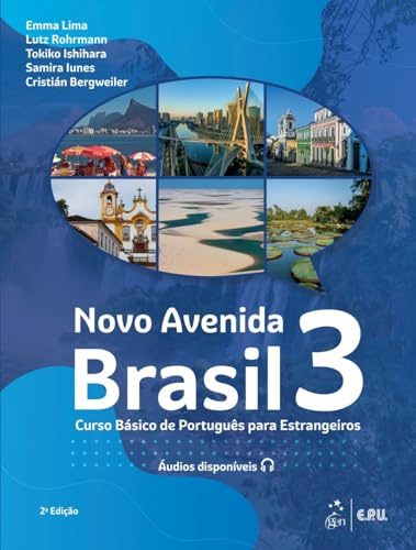 Novo Avenida Brasil 2 B1, 2nd edition: Kurs- und Übungsbuch