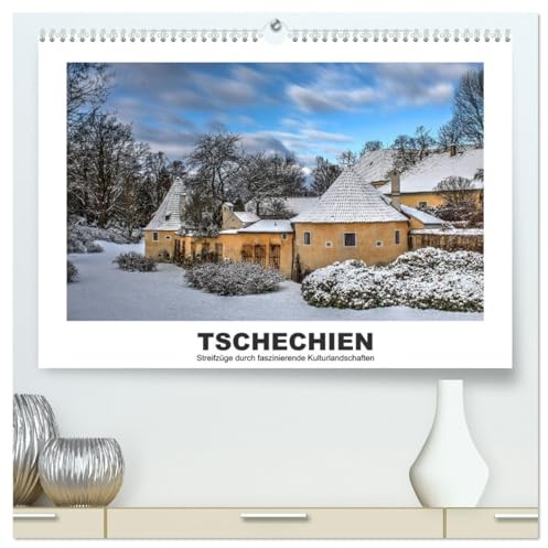 Tschechien - Streifzüge durch faszinierende Kulturlandschaften (hochwertiger Premium Wandkalender 2026 DIN A2 quer), Kunstdruck in Hochglanz: Das ... großes kulturelles Erbe. (CALVENDO Orte)