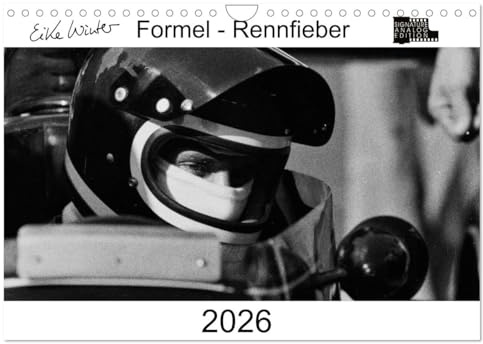 Formel - Rennfieber (Wandkalender 2026 DIN A4 quer), CALVENDO Monatskalender: Formelrennsport 70ger, 80ger Jahre (CALVENDO Sport)