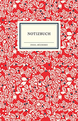 Insel-Bücherei Notizbuch: Gedanken