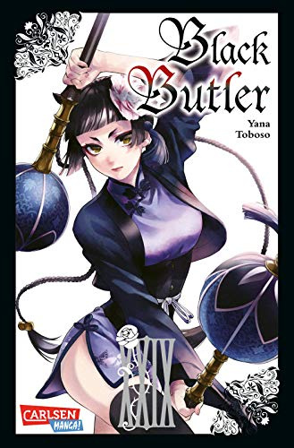 Black Butler 29: Paranormaler Mystery-Manga im viktorianischen England
