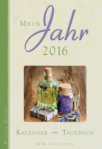 Mein Jahr 2016: Kalender-Tagebuch