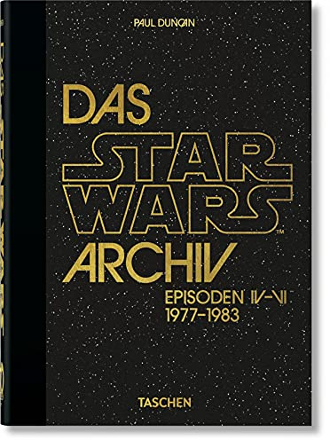 Das Star Wars Archiv. 1977-1983. 40. Aufl. (deutsche Sprache): Episoden IV-VI (40th Edition)