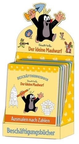 Trötsch Verlag GmbH & Co. KG Beschäftigungsbuch Der kl.Maulwurf