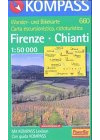 Kompass Karten, Firenze, Chianti: Mit Kurzführer. Dt. /Ital. 1:50000 (KOMPASS Wanderkarte)