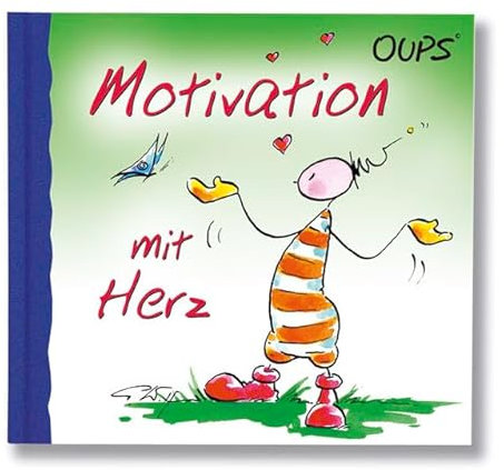 Motivation mit Herz: Oups Minibuch
