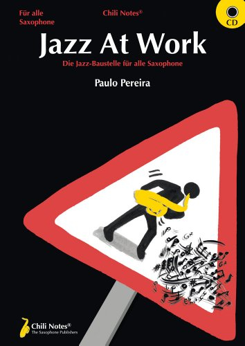 Jazz At Work (mit CD) Playalong für Saxophon
