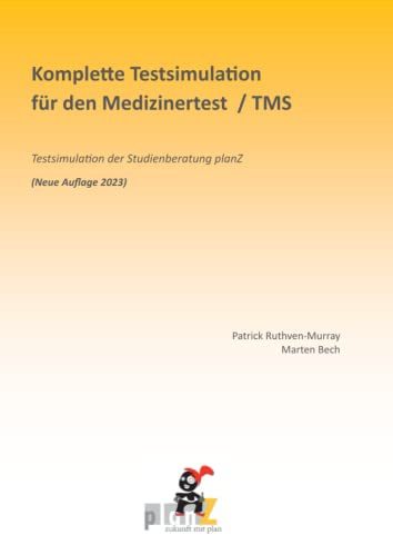 Komplette Testsimulation für den Medizinertest / TMS: Testsimulation der Studienberatung planZ