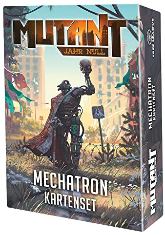 Mutant Mechatron - Kartenset (Mutant: Jahr Null)