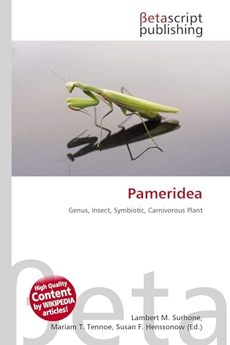 Pameridea: Genus, Insect, Symbiotic, Carnivorous Plant