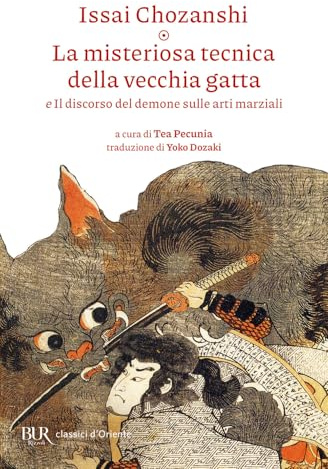La misteriosa tecnica della vecchia gatta e Il discorso del demone sulle arti marziali