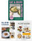 Eat and Enjoy Gluten Free, Slow Cooker Lose Weight Forever & Whole Foods Plant- Based Diet Plan 3 Books Collection Set