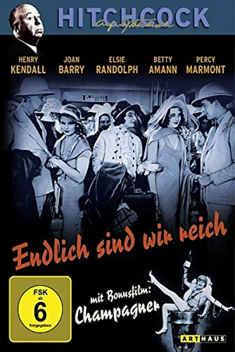 Endlich sind wir reich - Alfred Hitchcock