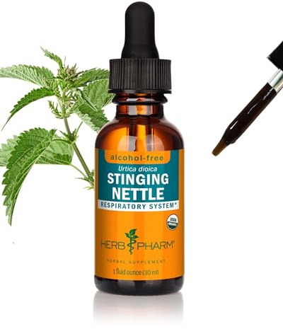 Herb Pharm Alcohol-Free Stinging Nettle Glycerite, 1 Oz