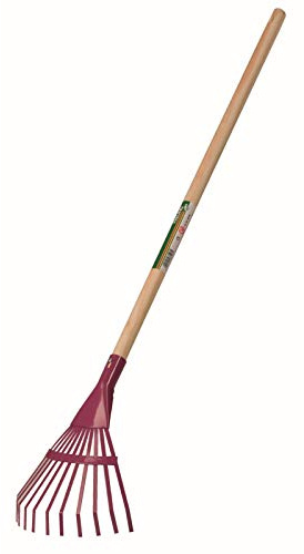 Freund-Victoria 1570514 Kinder-Fächerbesen 68106, Rot/Braun, 40 x 25 x 15 cm
