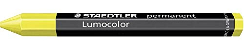 Staedtler Lumocolor perm. omnigraph, Permanent, omnidirectional yellow tip, 12er-Pack, Markierstift, Office Products