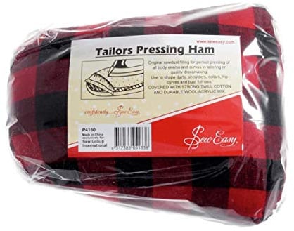 Hemline H4160 | Fabric Covered Tailor's Pressing Ham