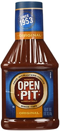 Open Pit Original Squeeze Bottle Barbecue Sauce 18 Oz