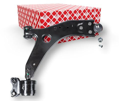 febi bilstein 28096 Querlenker mit Lagern, Gelenk, Halter und Sicherungsmutter, 1 Stück