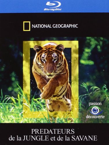 National geographic : prédateurs de la jungle et de la savane [Blu-ray] [FR Import]