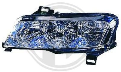 SCHEINWERFER LINKS , 01->> NUR 3-TÜRIG