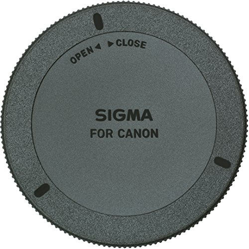Sigma lens back cover